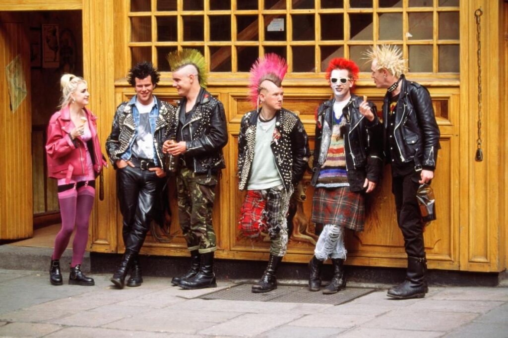 80s Punk Fashion