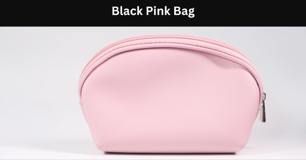 Black Pink Bag: A Stylish and Versatile Accessory