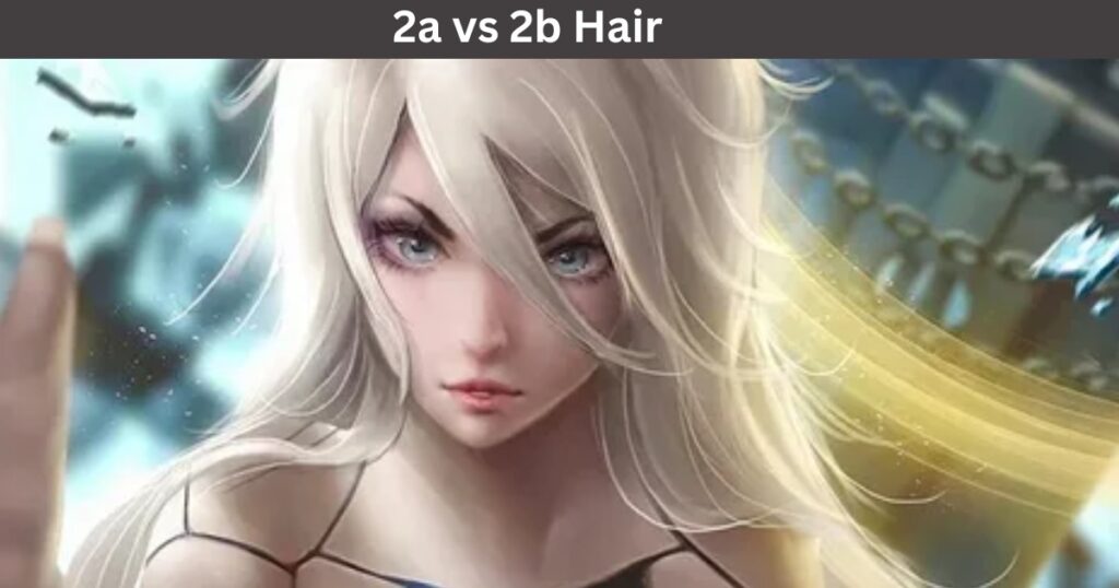  2a vs 2b Hair