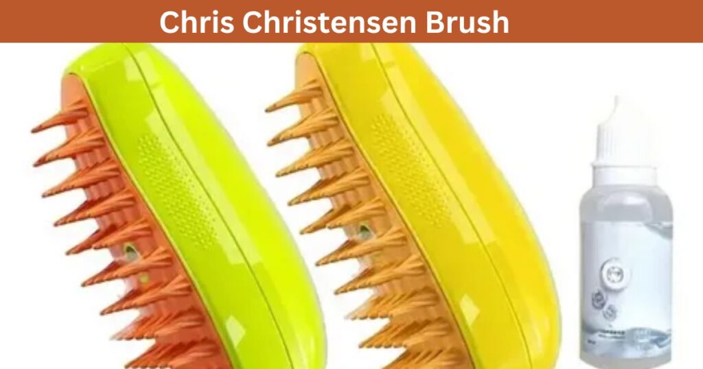 Chris Christensen Brush: A Grooming Essential for Pets