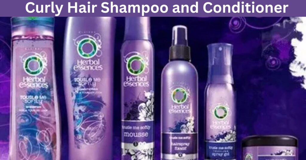 Curly Hair Shampoo and Conditioner