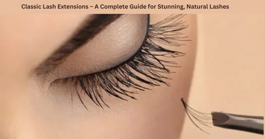 Classic Lash Extensions