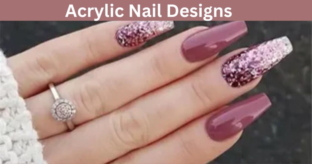 Acrylic Nail Designs 2024