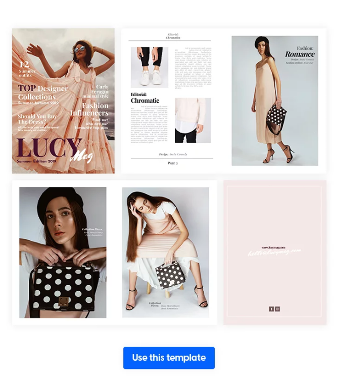 Fashion Magazine Design Brief Example