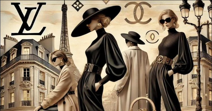 French Fashion Monogram Since 1962