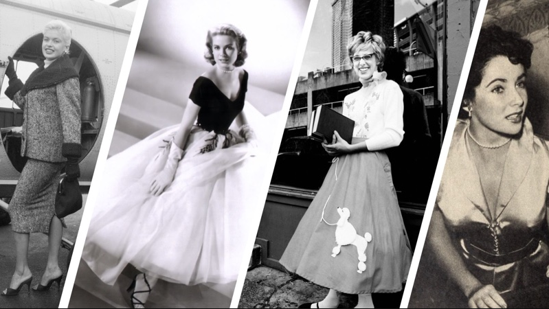 50's Outfits for Ladies: A Timeless Fashion Era