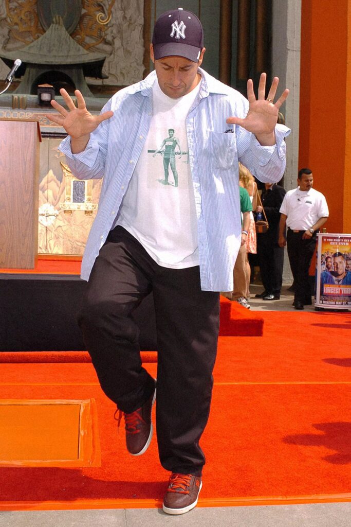 Adam Sandler Outfits Sweatpants