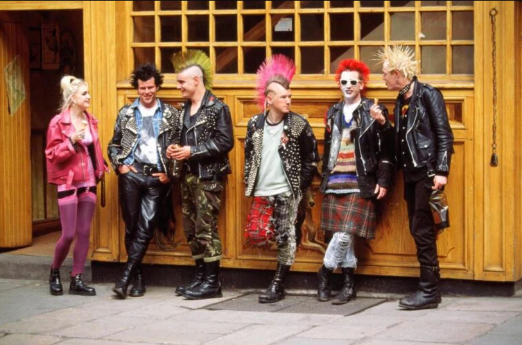80s Punk Fashion: The Explosive Style Movement