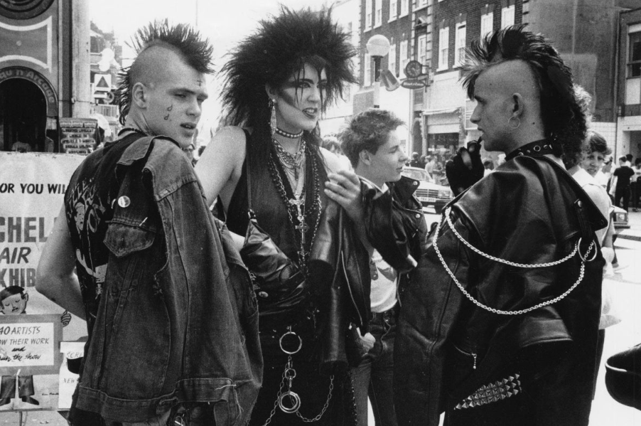 80s Punk Fashion: The Explosive Style Movement