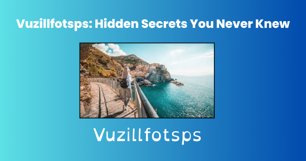 Vuzillfotsps hidden secrets infographic showing digital tools, quiz extensions, and learning tips