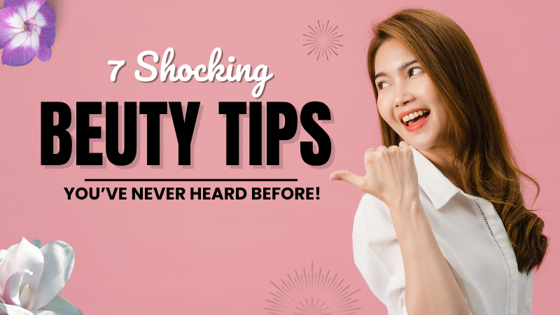 Woman applying natural skincare using 7 shocking beauty tips that actually work instantly for glowing skin and radiant look