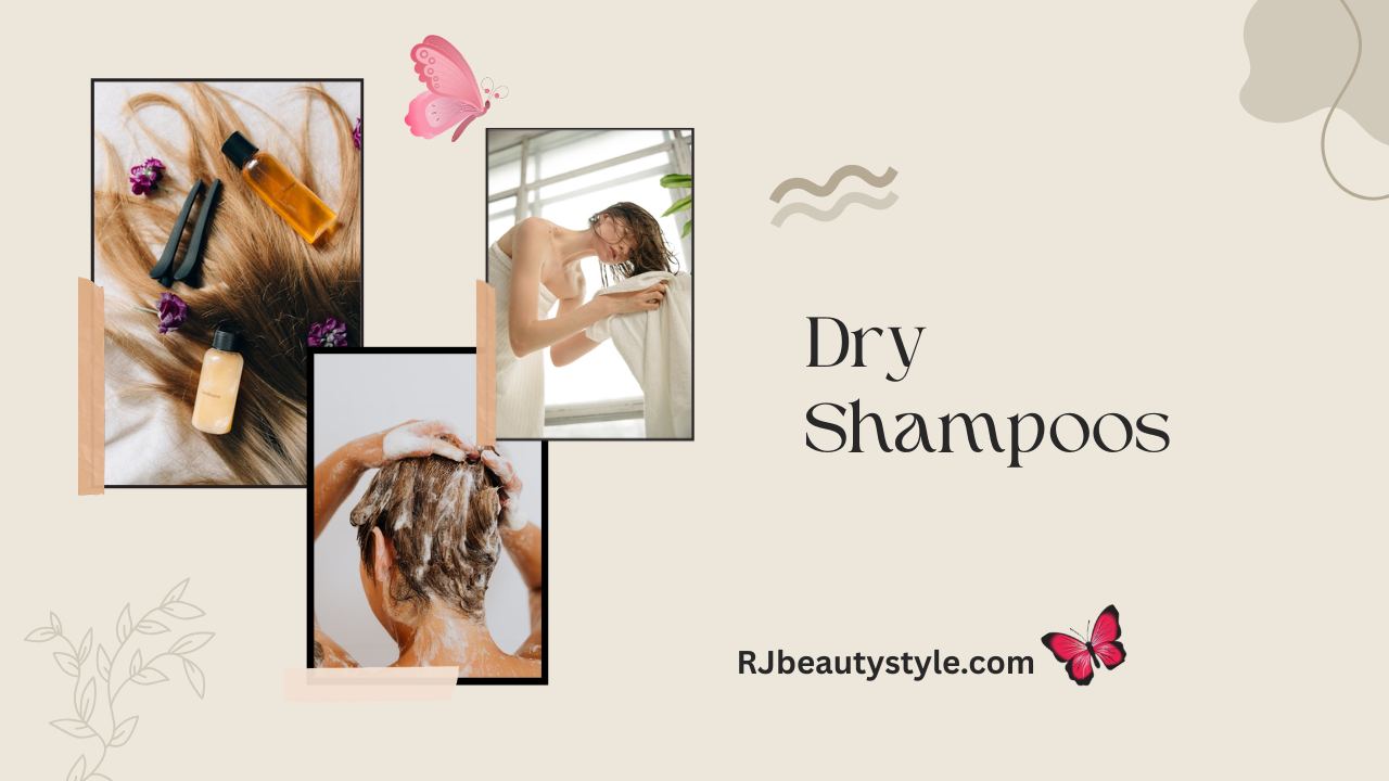 Open a bottle of dry shampoo for volume, adding lift and texture to hair.