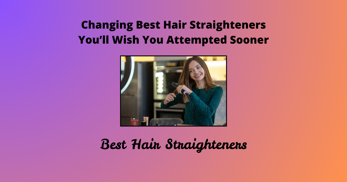 "Top-rated hair straightener delivering smooth, sleek hair results at home"