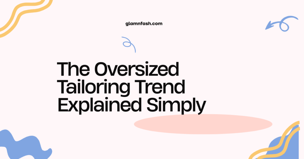 80s maximalism outfit featuring oversized tailoring, gold cuff bracelets, and strong color blocking for 2026