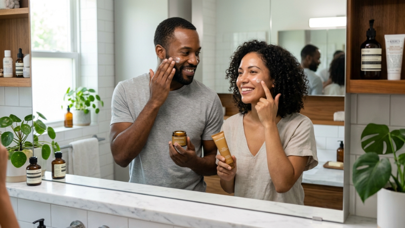 Best face moisturizer for men and women.